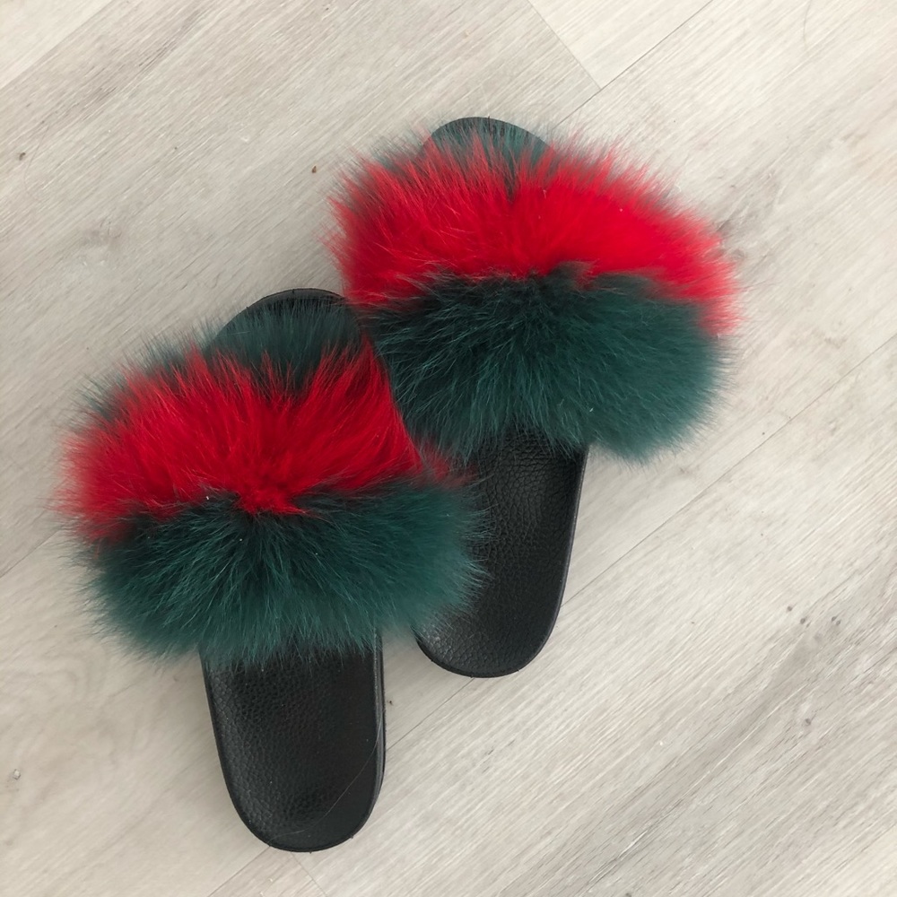 Furry slides